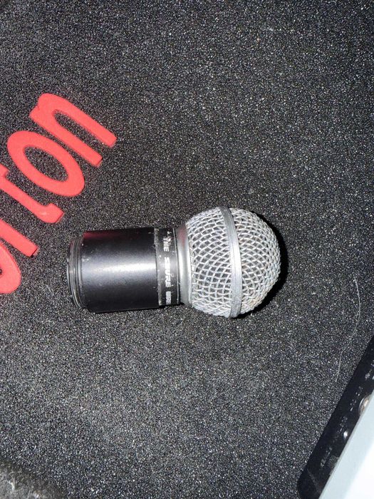 Cápsulas Microfone Emissor Shure SM87 e SM58