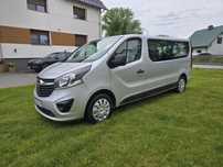 Opel Vivaro Long 9os 1wlasc fakt vat leasing