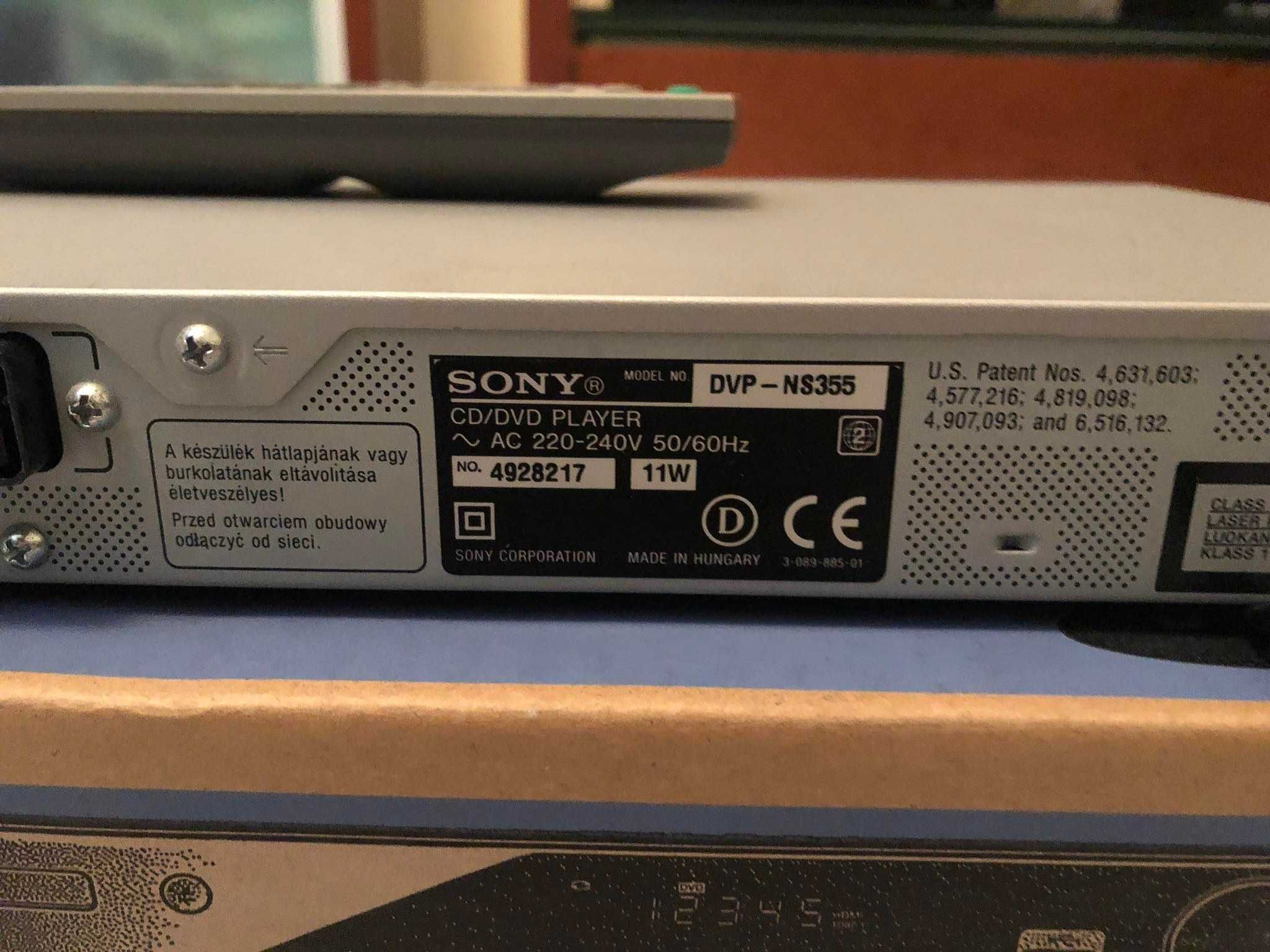 Leitor de DVD - Sony