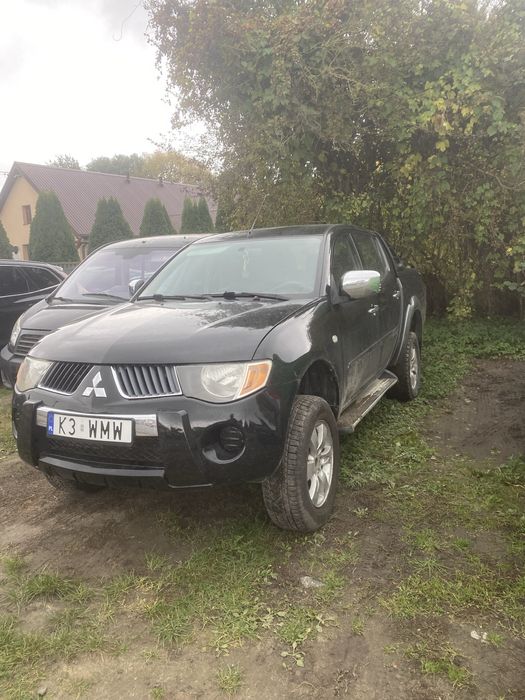 Mitsubishi L200 2.5 DID 2008 rok