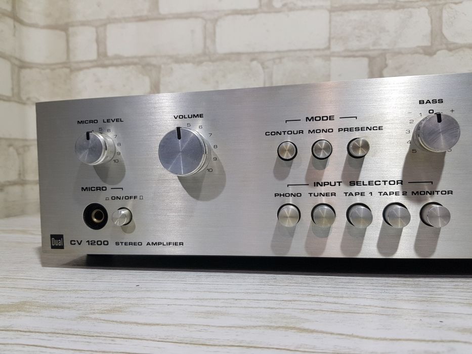 Стерео підсилювач DUAL CV 1200, *2x30 Вт, б/у з Німеччини