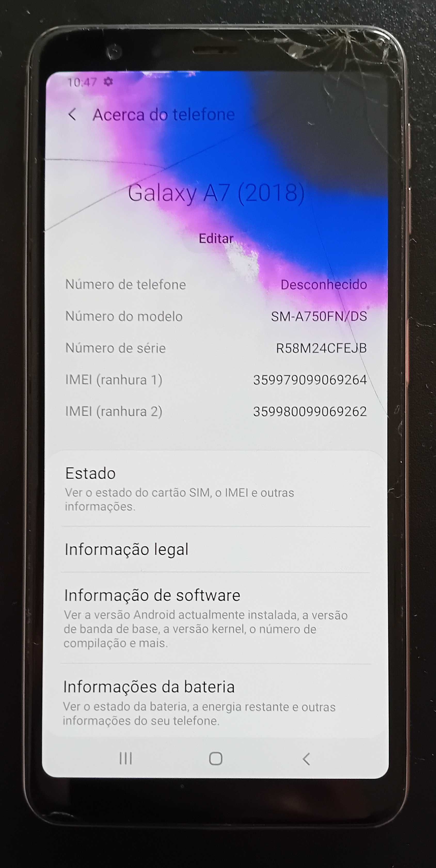 Samsung A7 (2018)