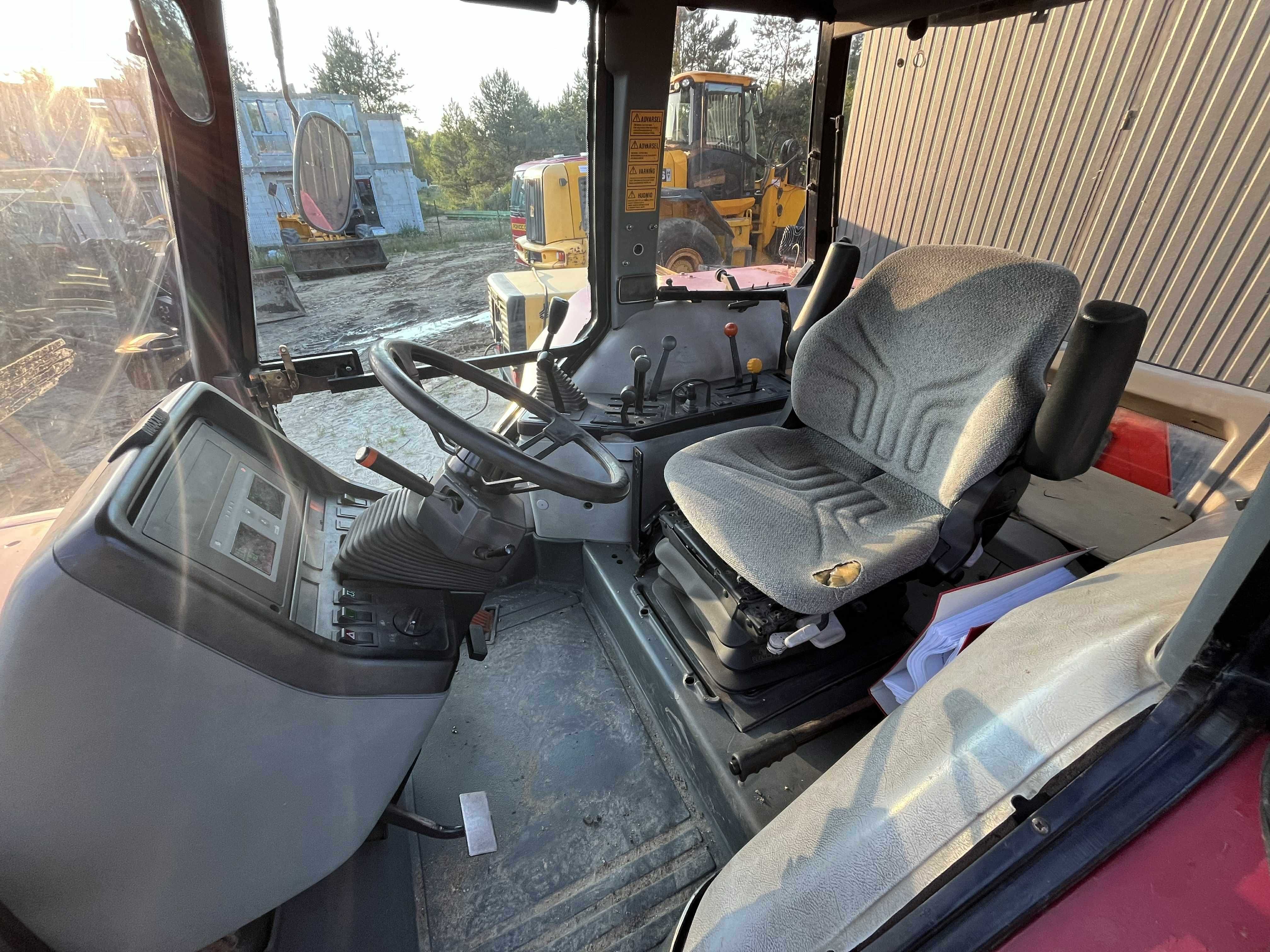 Case 5140 Maxxum świeżo sprowadzony już zarejestrowany