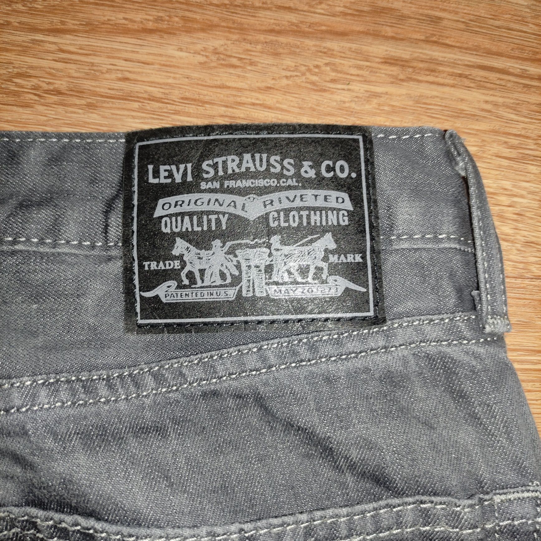 Джинси прямого крою levis straus 501 504 506