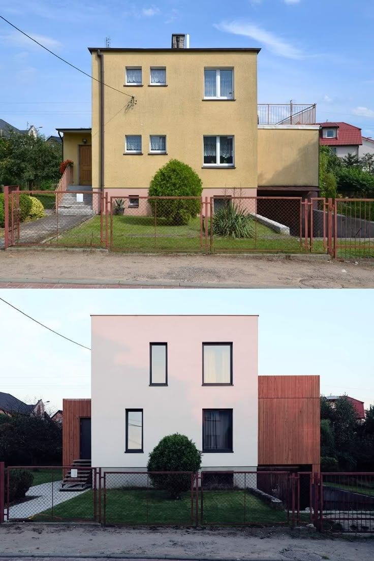 Reabilitação de casas e edifícios.