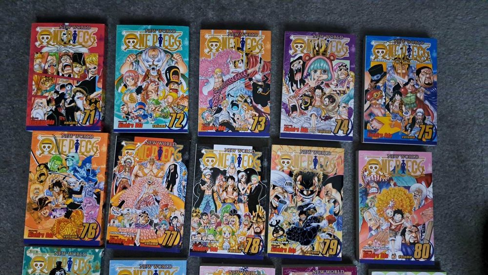 One Piece Manga VIZ Tomy 71-95