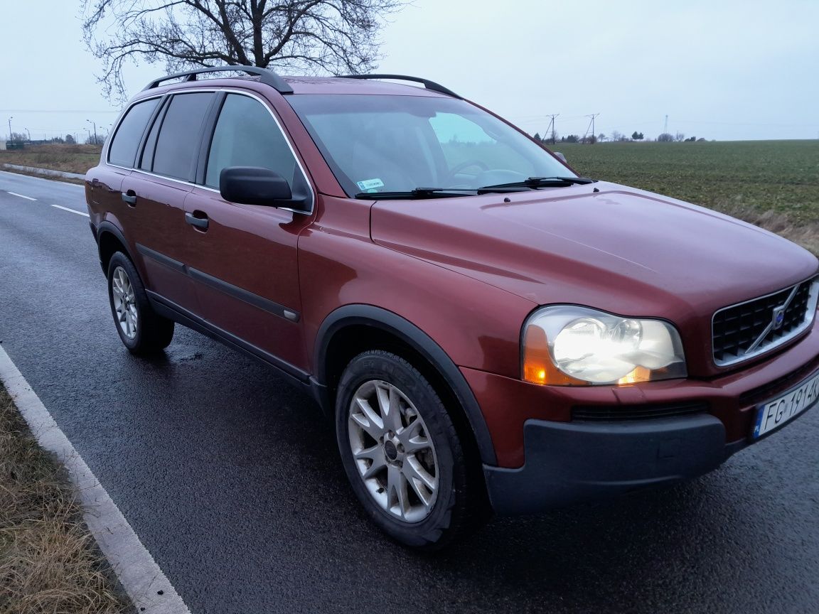 XC90 2.4D 163km Manual ZAMIANA