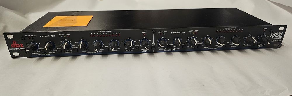 Компресор dbx 166XL