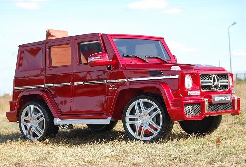 Mercedes G63 Amg Dwa Silniki Otwiera Drzwi Mocny Miękkie Koła Hl168