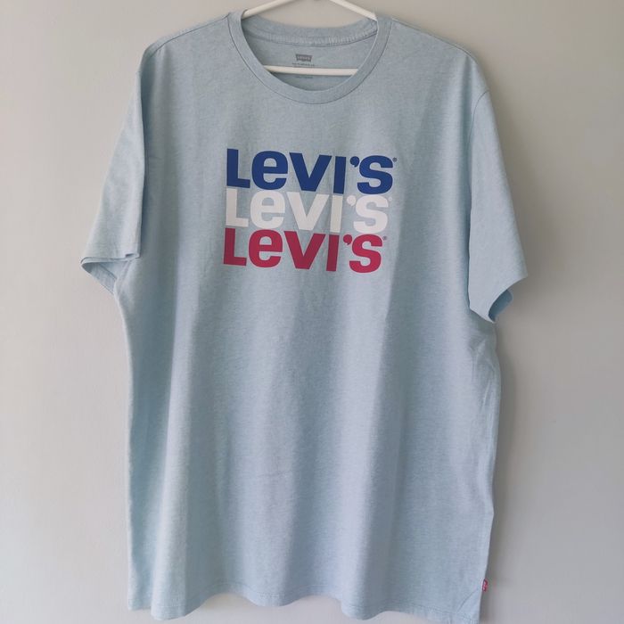 Levi's t-shirt duży rozmiar XXL