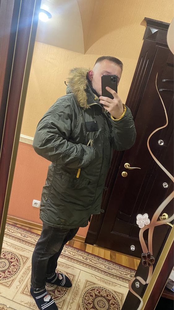 Парка Alpha industries