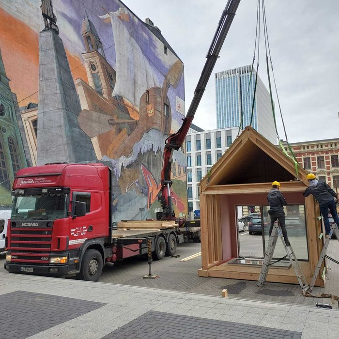 Transport, HDS, Dźwig, niskopodwozie, wywrotka, wanna 25ton