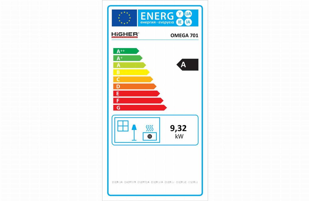 Kuchnia węglowa grudziądzka na drewno Piekarnik OMEGA 701 BIAŁA 9 kW