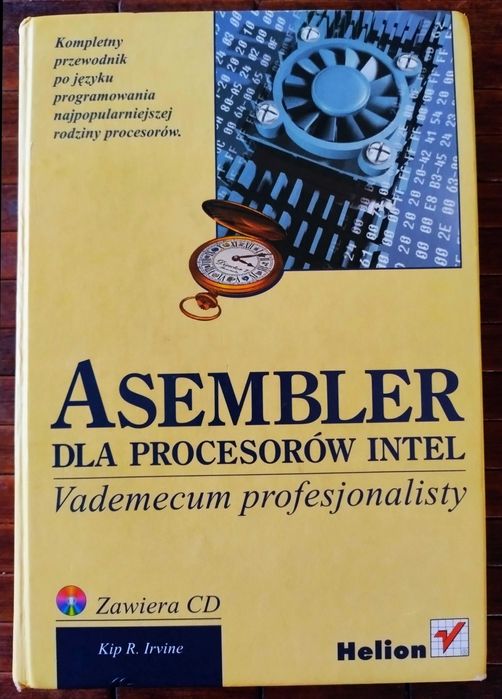 Asembler dla procesorów Intel. -Kip R. Irvine.