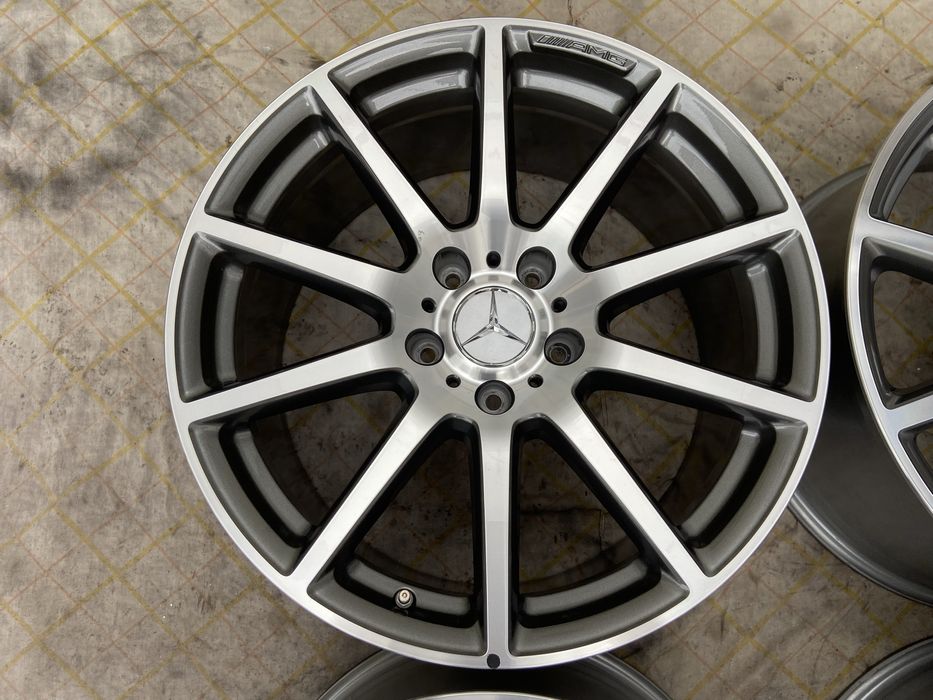 MERCEDES AMG r20 5x130 G-Class G63 w463 (1999-2024) ЯК НОВІ! + датчики