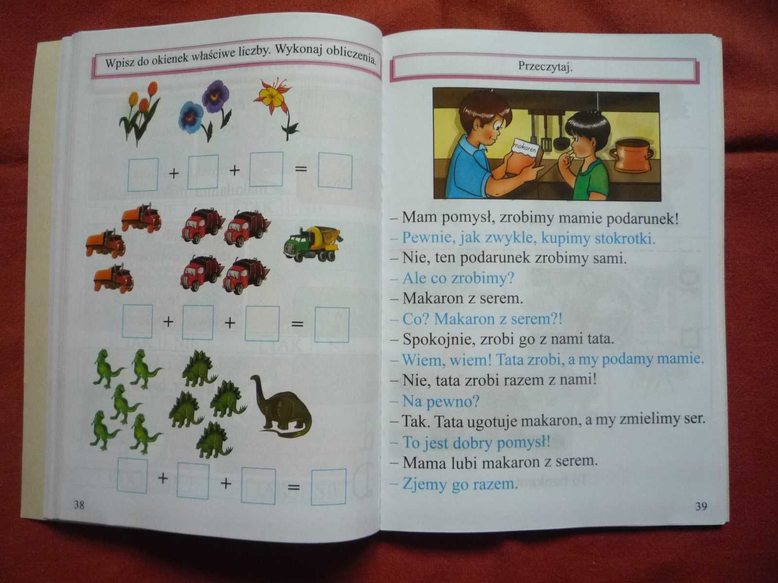 NOWE Moje 6 lat Ćwiczenia cz. 4 i 5 MAC Edukacja