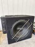 Subwoofer Mac wzmacniacz Magnat okablowanie Zestaw