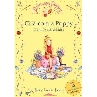 Princesa Poppy: Histórias/ Actividades/.. -Desde 3€