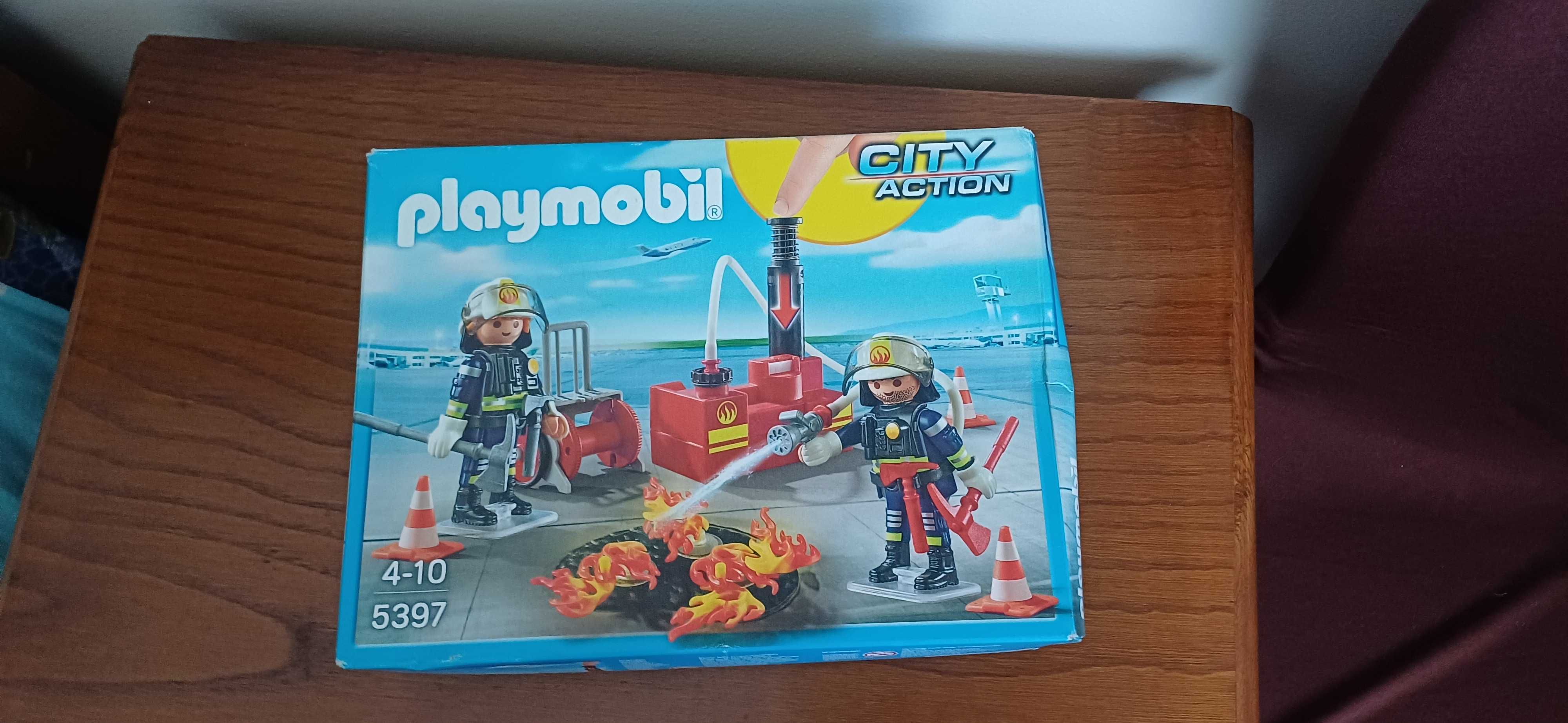 Playmobil city action