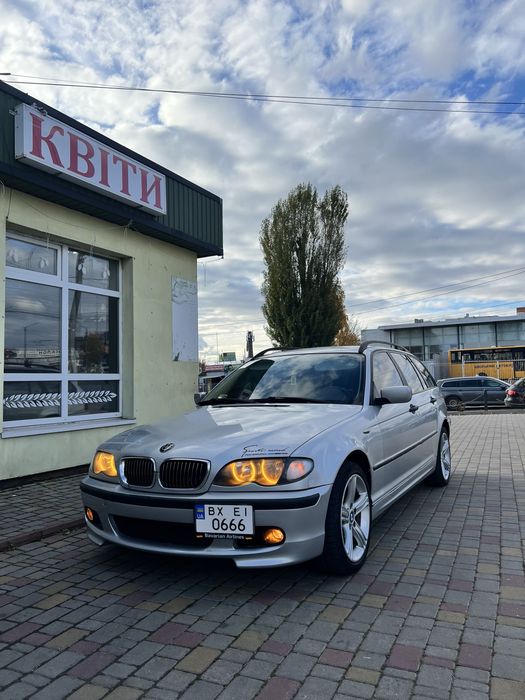 Продам BMW E46 2.0D