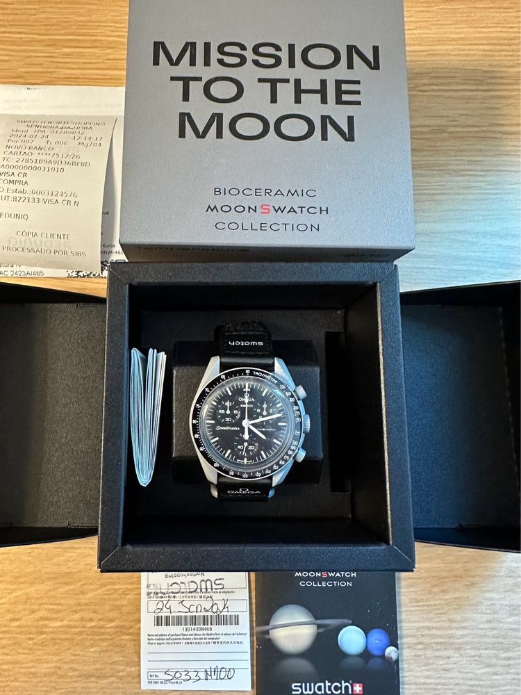 OmegaXswatch Mission to the moon