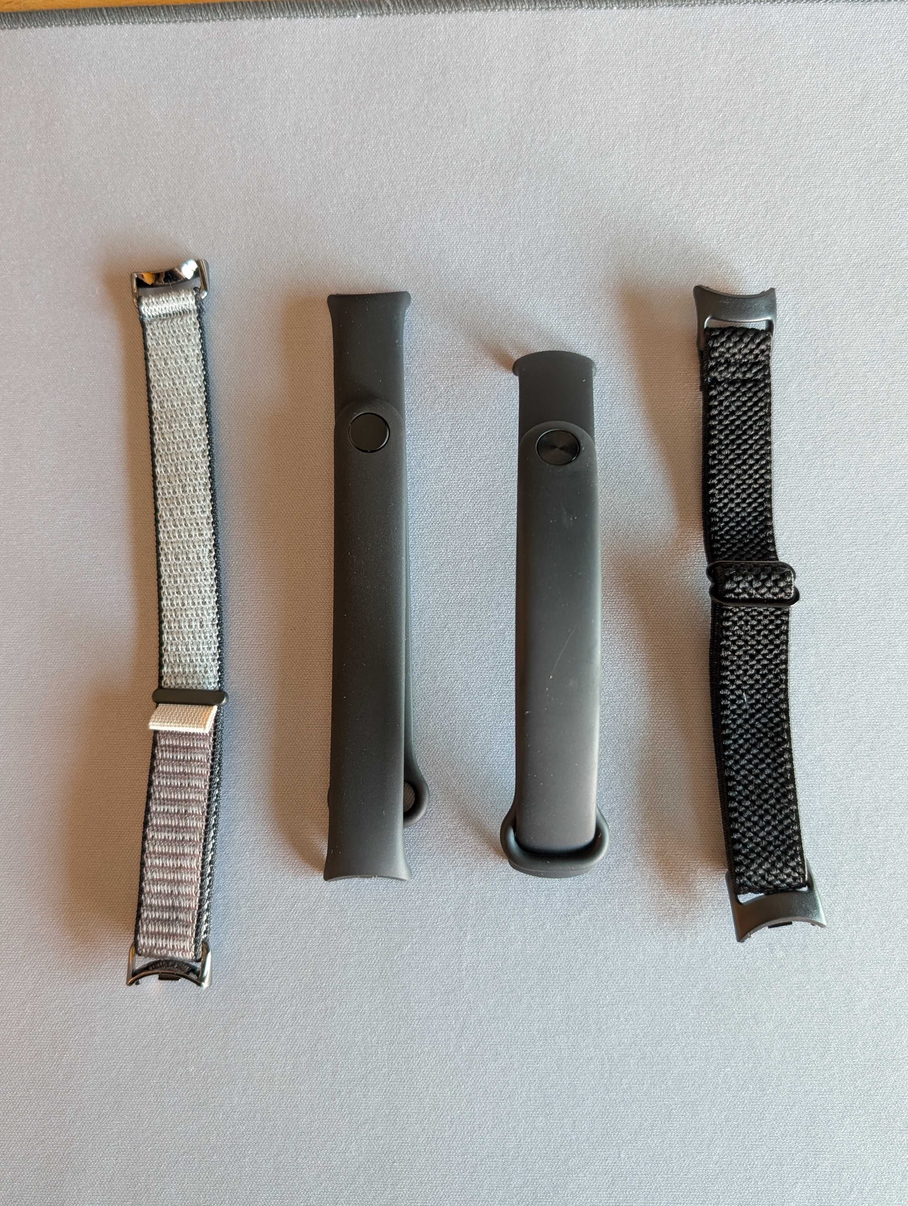 Xiaomi Smart Band 9 + 4 pulseiras extra