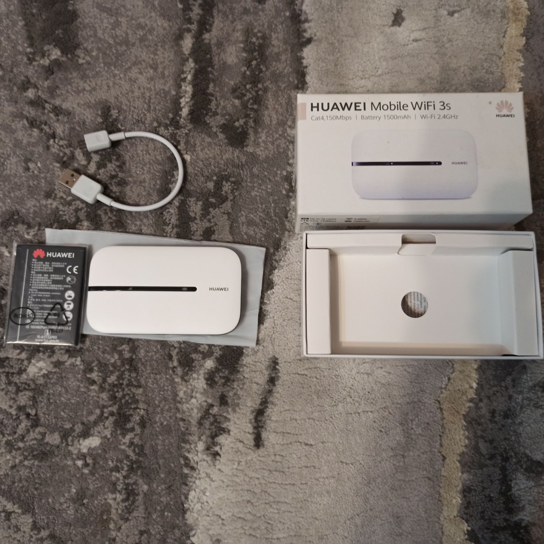 Modem HUAWEI Mobile WiFi 3s