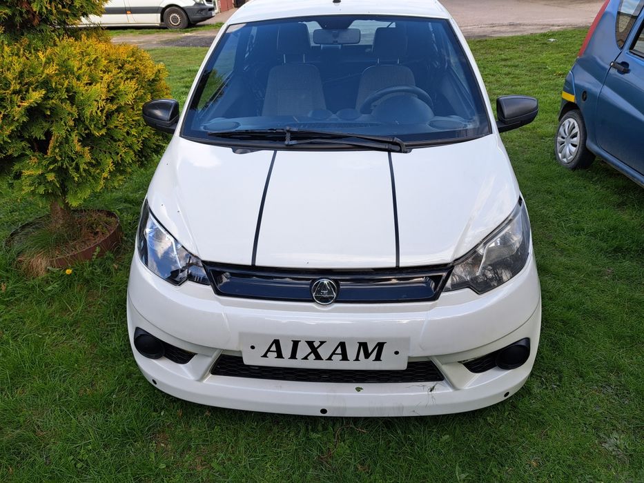 Aixam microcar l6e