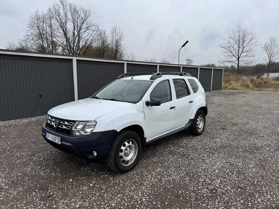 Dacia Duster 4x4 1.6 LPG 115KM 2016 zadbana bez wkładu ZOBACZ SPRAWDŹ