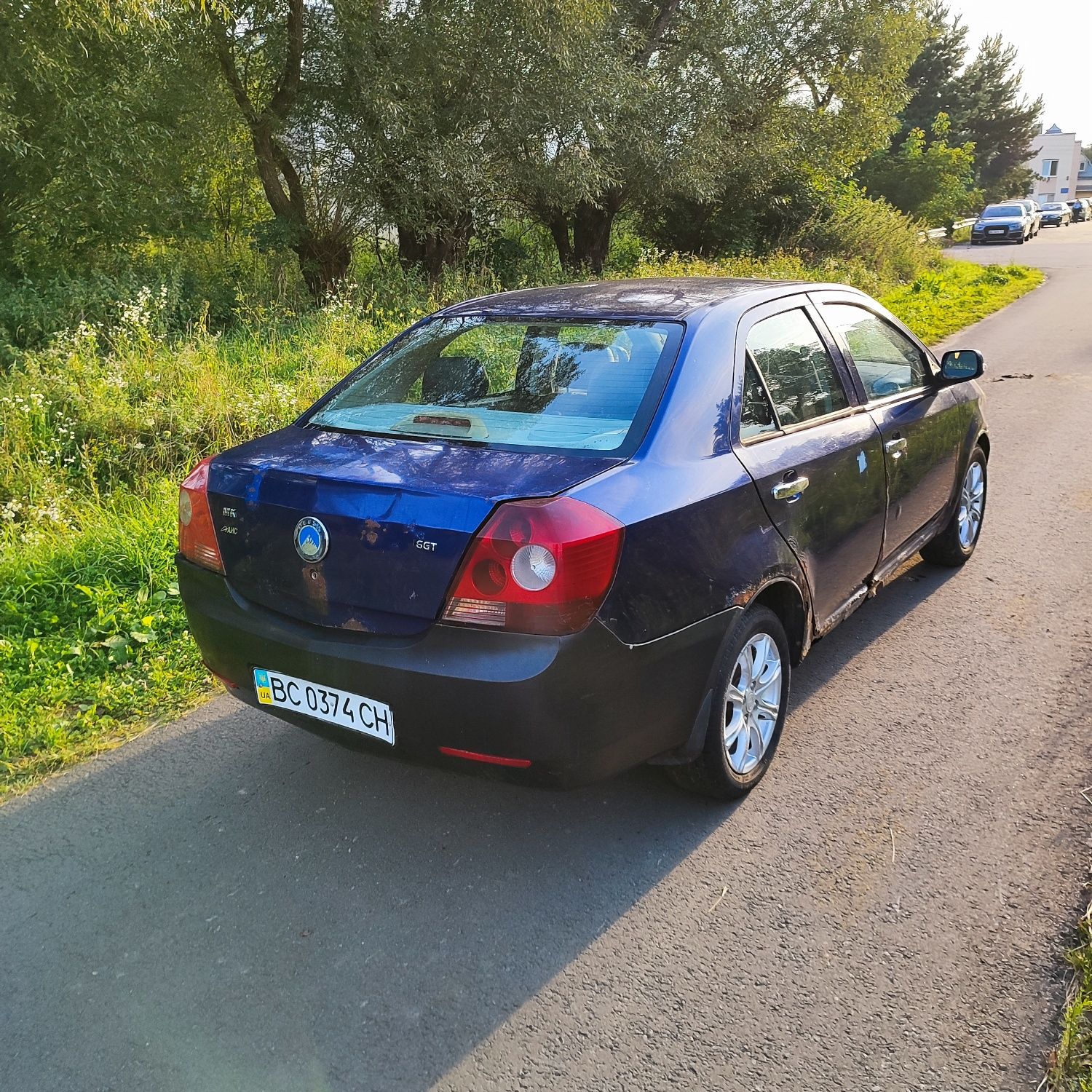 Geely mk 1.6 2010