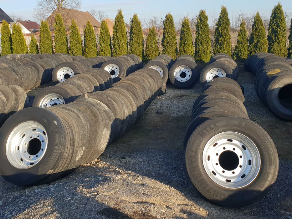 KOŁA HL/HW/BBS9 650netto!! 385/55r22,5 Auto-Zaremba Ifa Brandys
