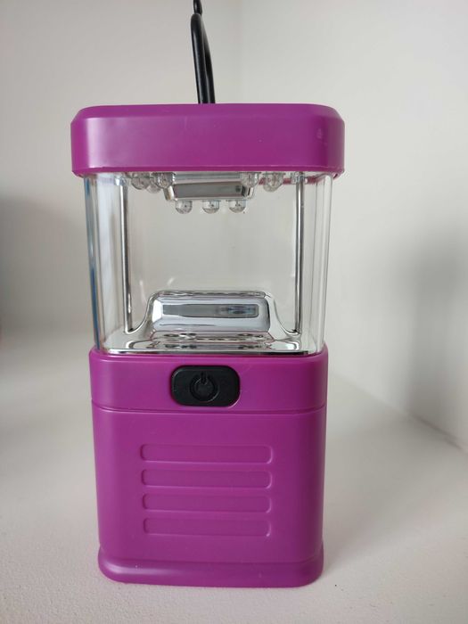 Lampka biwakowa, kampingowa LED