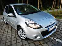 Renault Clio ,Rej 2012 r SALON POLSKA" 1,2 benzyna 75 KM  , ,lLADNY,