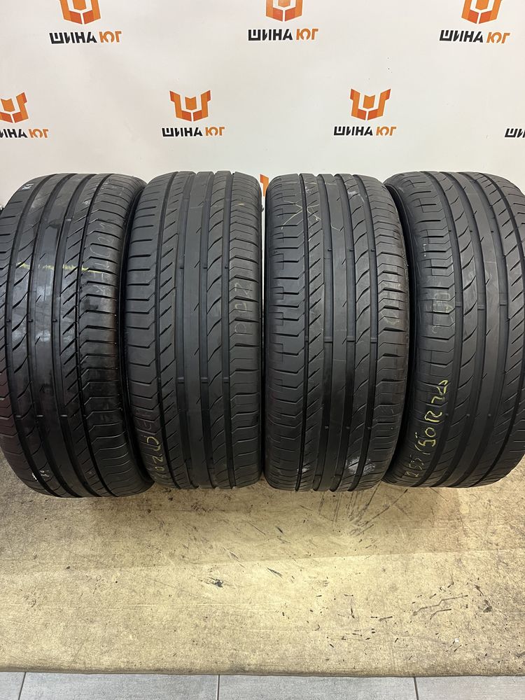 БУ 255/50 R20 Continental 7-8мм 2019 год 255 50 20 б у резина