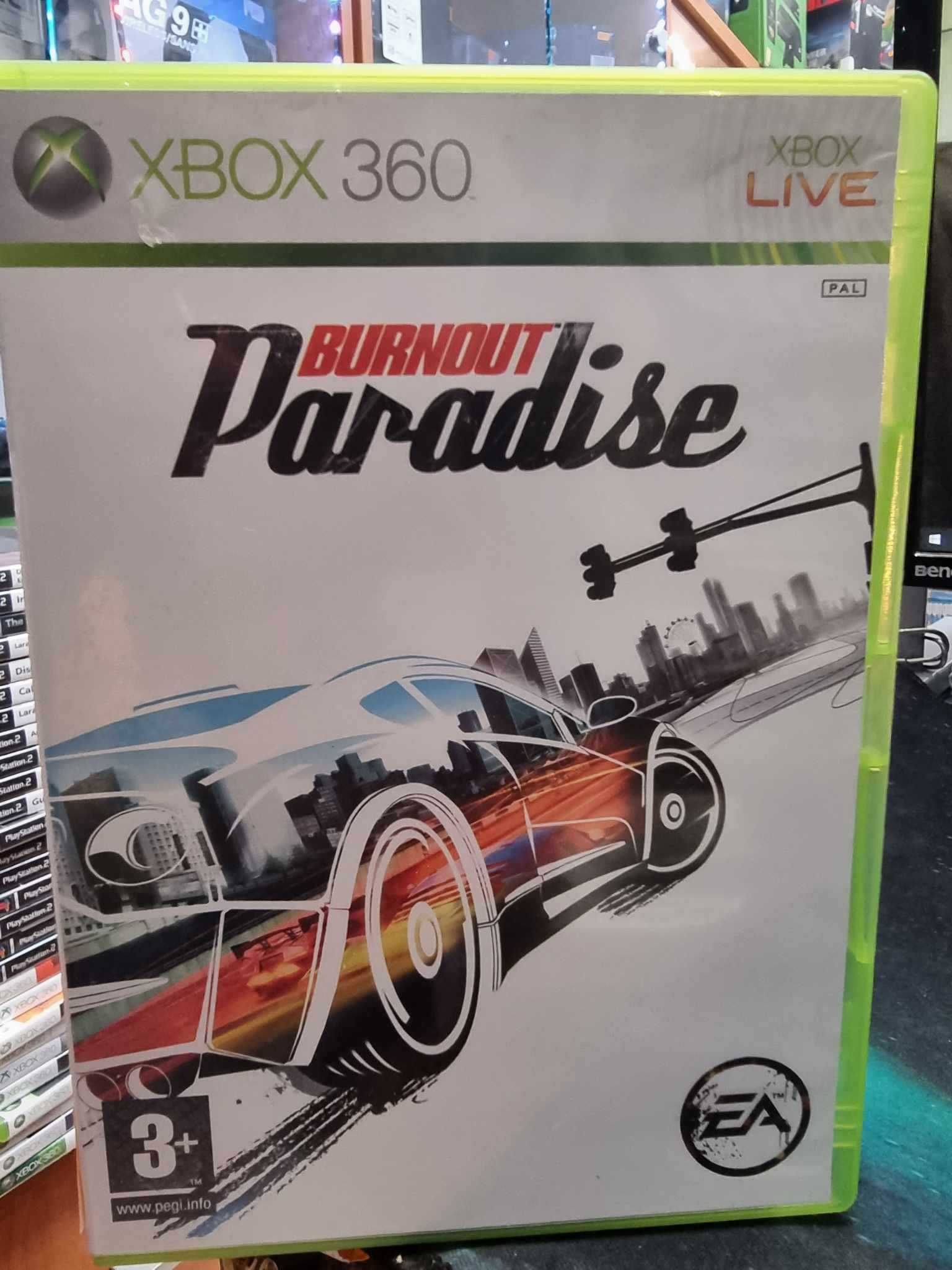 Burnout Paradise XBOX 360 Sklep Wysyłka Wymiana