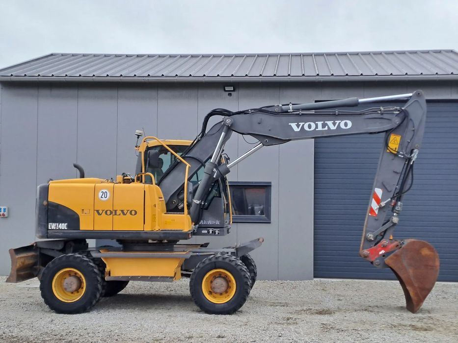 Volvo EW 140C 2010 ROK Z NIEMIEC /140D/160/160D/180/