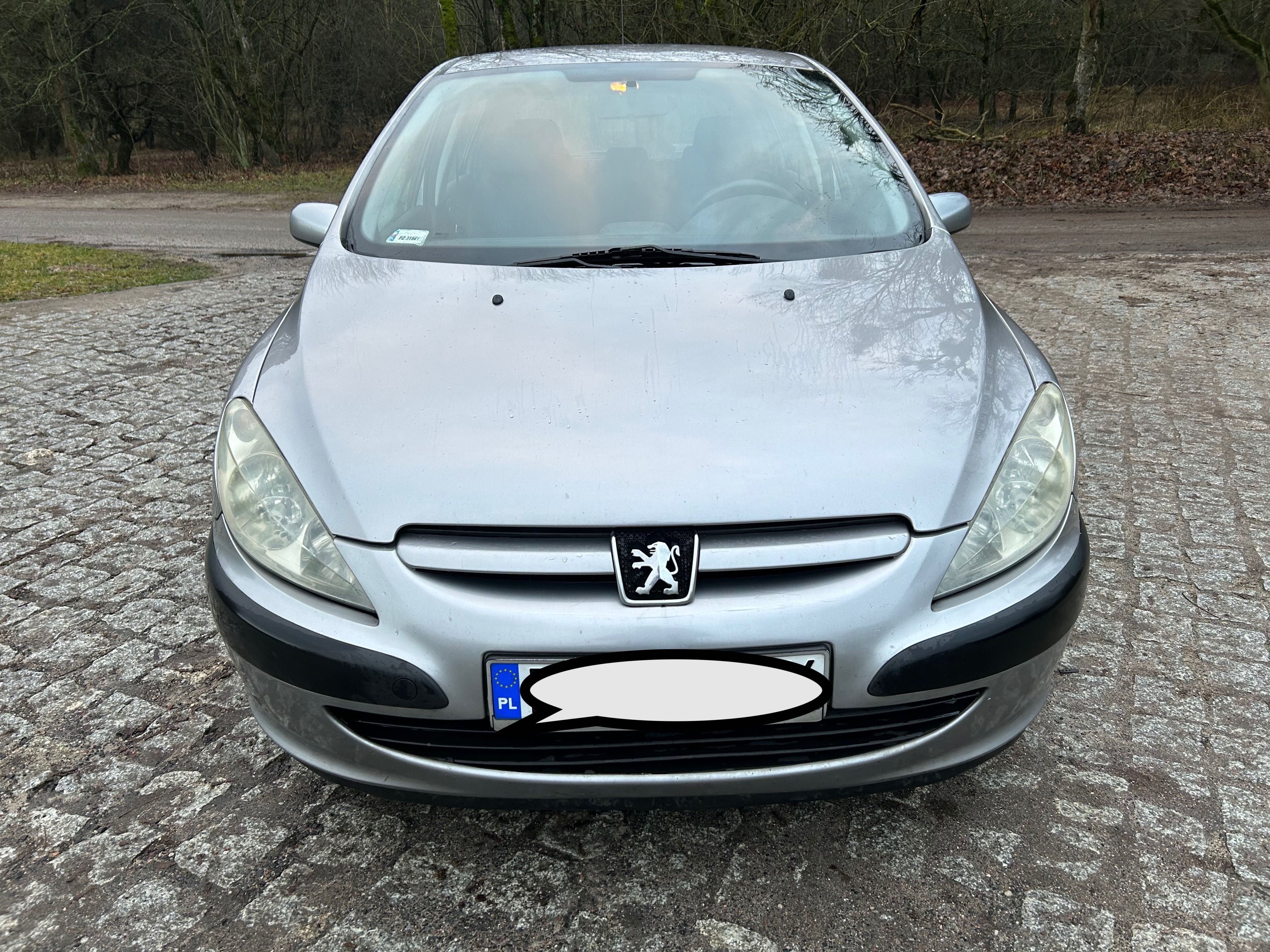 Zamiana na auto moto quad  peugeot 307 7 lat w 1 rękach ZADBANY klima