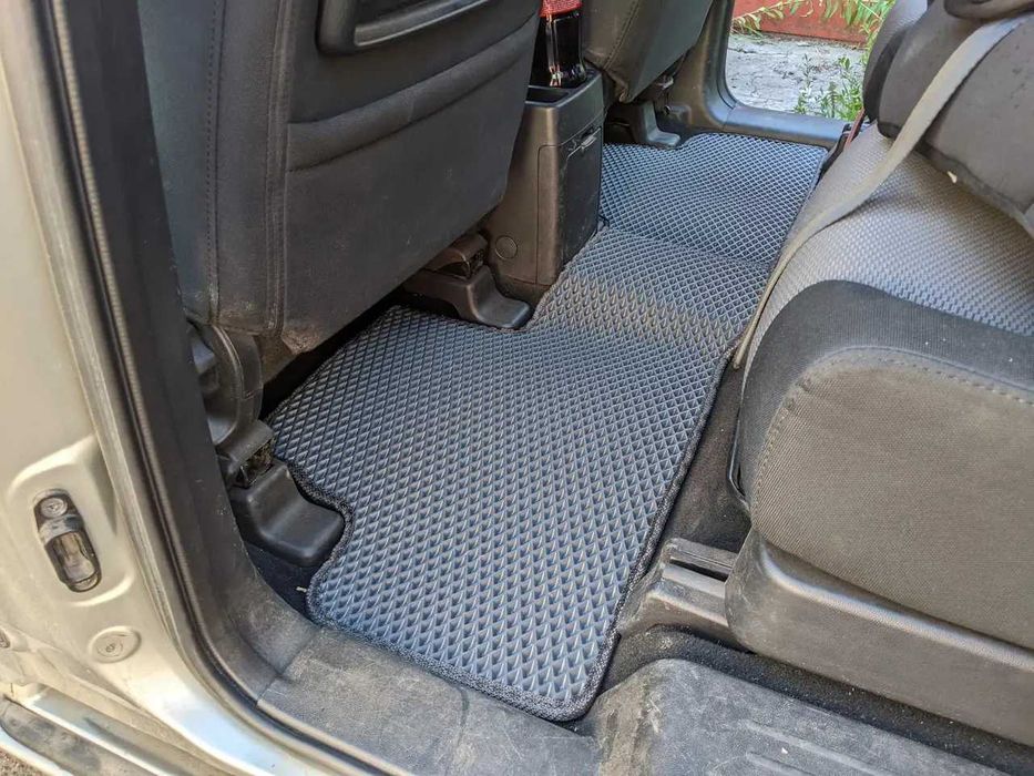 EVA коврики для Мазди\ Mazda 6\ 5\ CX-3\ CX-5\ CX-7\ CX-9 +3Д лапа