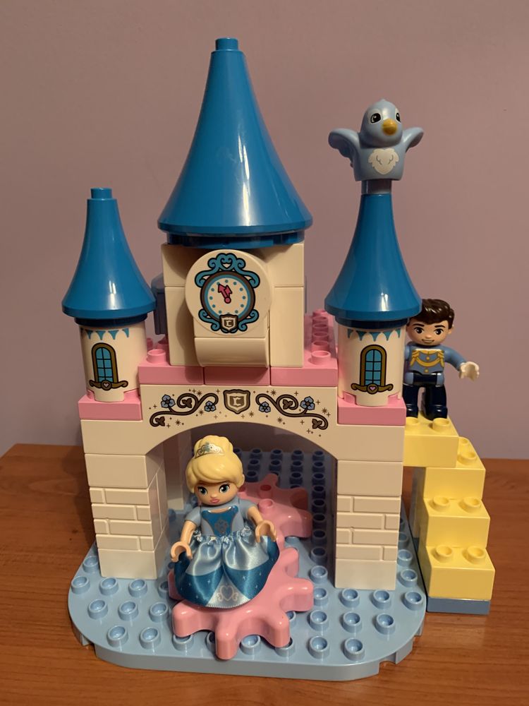 Lego duplo 10855 Magiczny zamek Kopciuszka Lego disney