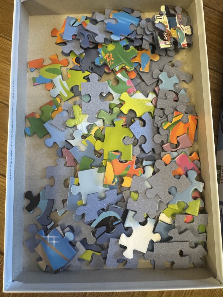 Puzzle Stitch 104 elementy