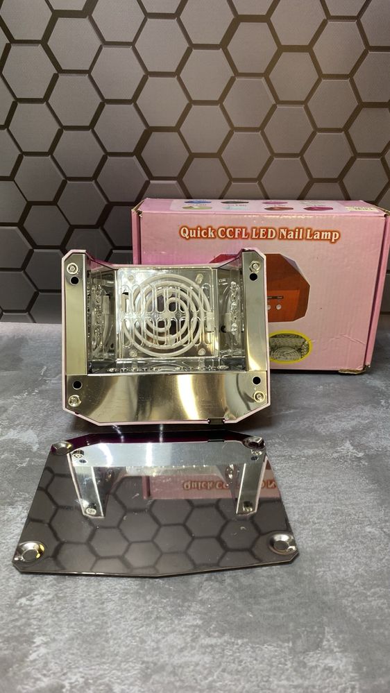 Лампа для манікюра Diamond Led+Ccfl