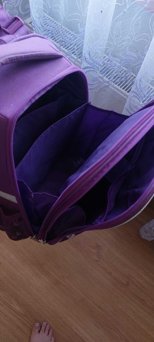 Шкільний  портфель для дівчинки KITE