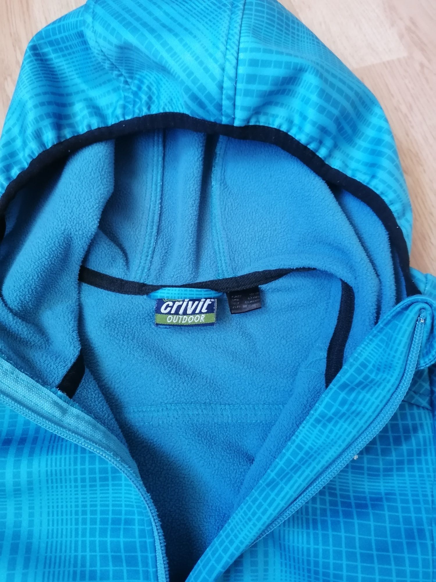 Bluza softshell z kapturem
