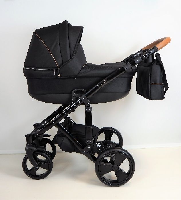 Wózek 3w1, wozek 2w1 Paradise Baby Magnetico - Elegancki i prosty