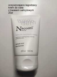 Nacomi Next LvL Salicylic Acid Oczyszczająco-Łagodzący Krem do Ciała