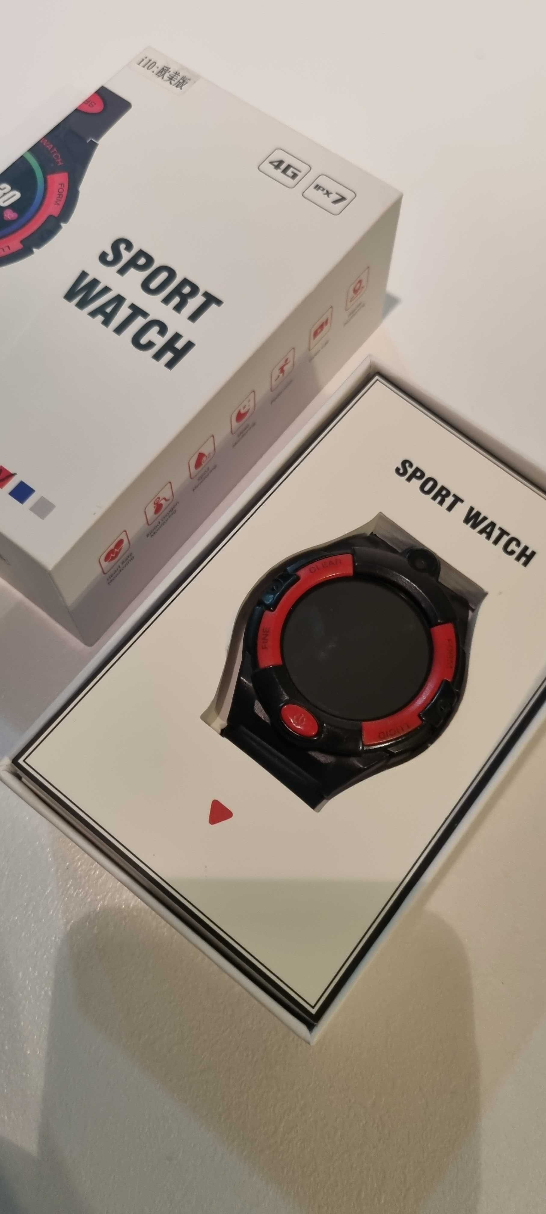 Дитячий годинник 4G трекер Smart Watch i10
