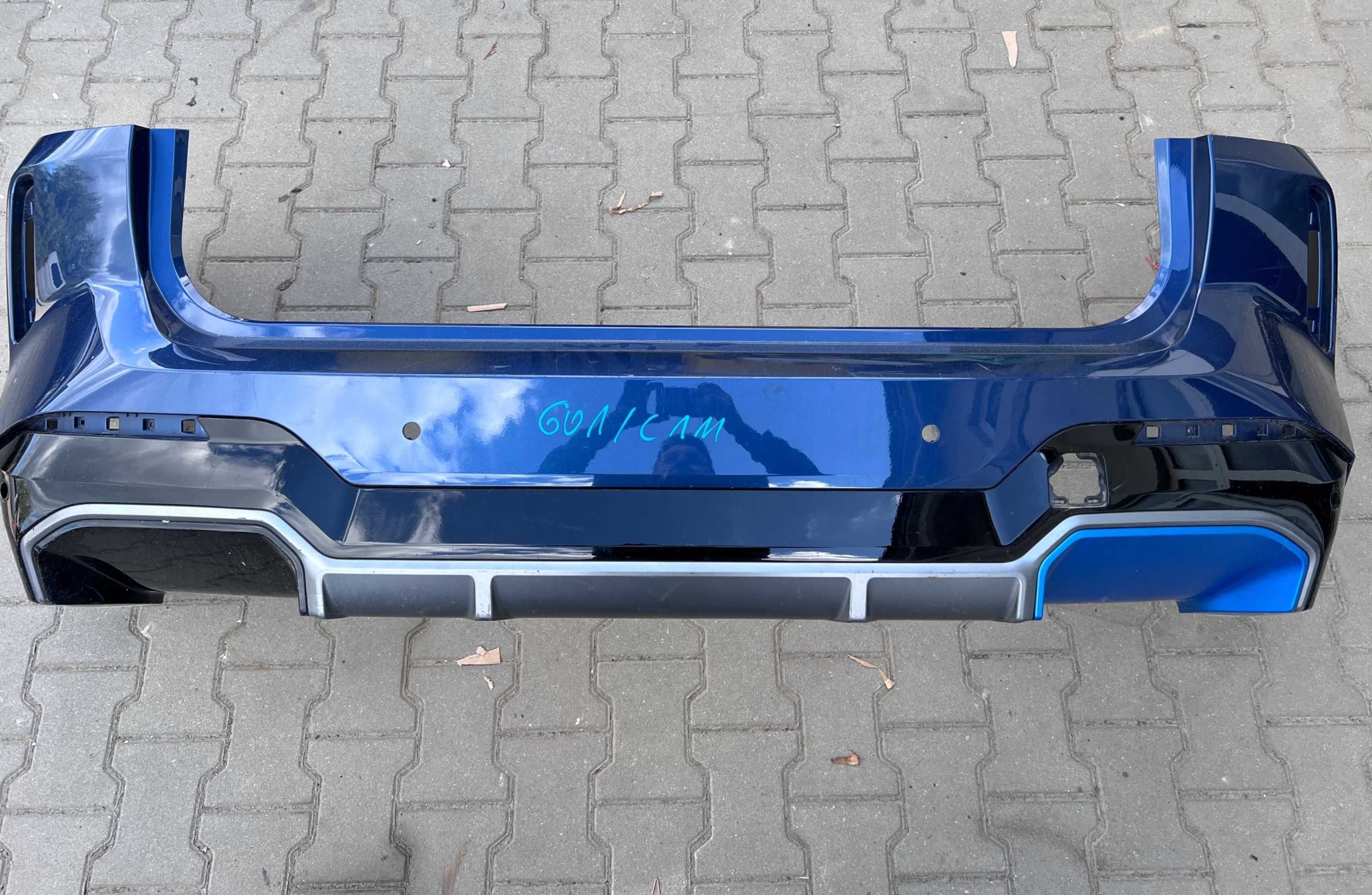 Бампер BMW IX3 G08 M пакет на разборка шрот бампер BMW ix3 G08