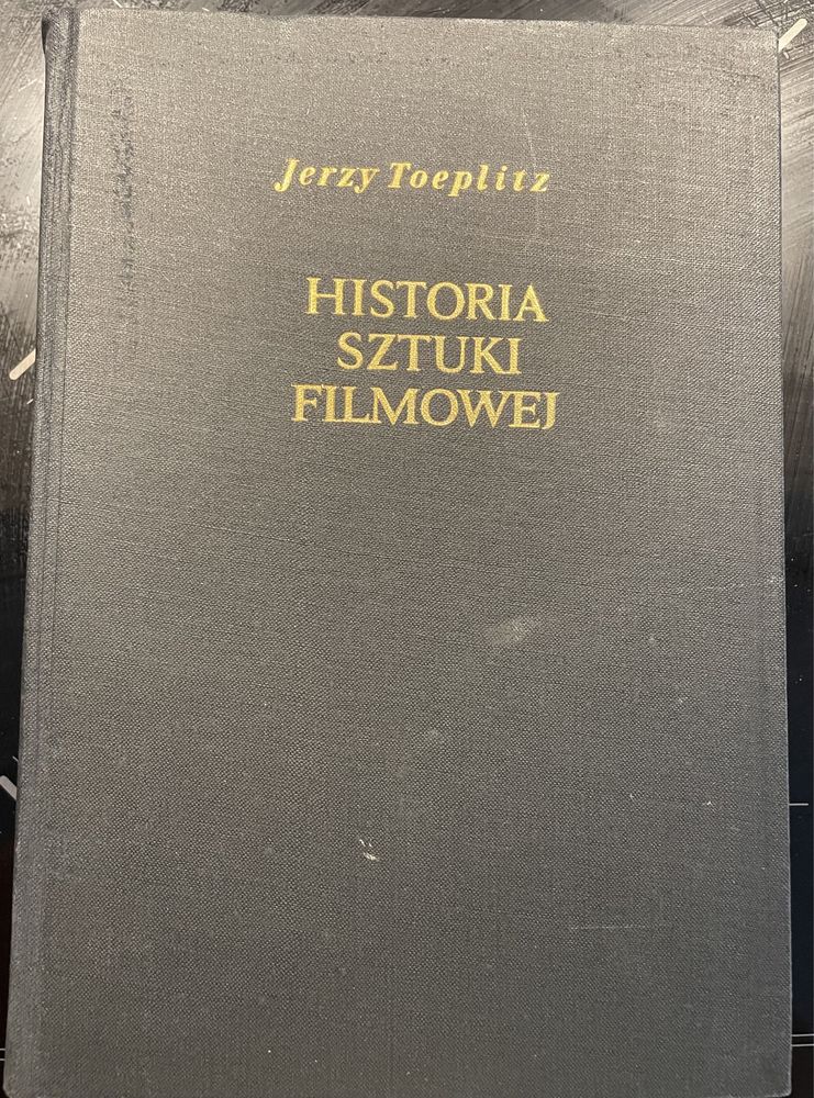 Jerzy Toeplitz - Historia sztuki filmowej tom I i V