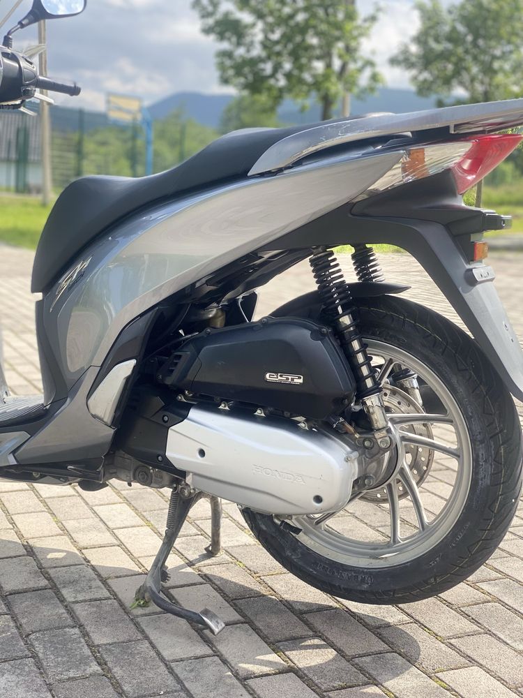 HONDA sh 150i сашка