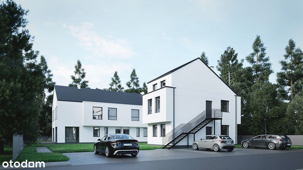 Segment 75m² z ogrodem 106m²! 4-5 pokoi, antresola. 0 zł czynszu